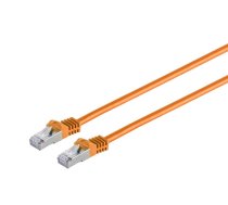 MicroConnect CAT7 S/FTP Network Cable 1m,  Orange CAT7 S/FTP Network  (SFTP701O)