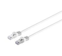 MicroConnect CAT7 S/FTP Network Cable 1m,  White CAT7 S/FTP Network  (SFTP701W)