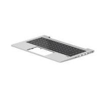 HP SPS-TOP COVER W/KB BL PORT  (W128238111)