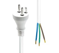 ProXtend Power Cord Denmark to Open  End 2M White  (W128366475)