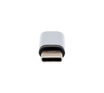 ProXtend USB-C to USB 2.0 Micro B adapter silver (USBC-MICROBAS)
