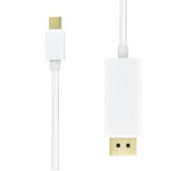 ProXtend USB-C to DisplayPort Cable 0.5M White (USBC-DP-0005W)