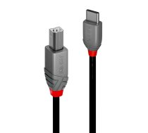 Lindy 3M Usb 2.0 Typ C An B Kabel,  Anthra Line  (W128370487)