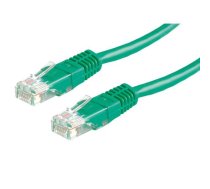 Value Utp Patch Cord Cat.6, Green  0.5 M  (W128372591)