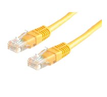 Value Utp Patch Cord Cat.6, Yellow  0.5 M  (W128372594)