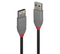 Lindy 0.2M Usb 2.0 Type A Cable,  Anthra Line  (W128370685)