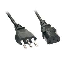 Lindy Power Cable Black 2 M Cei  23-16 C13 Coupler  (W128370720)