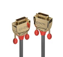 Lindy 10M Dvi-D Dual Link Cable,  Gold Line  (W128370891)