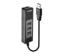 Lindy Usb 3.1 Hub  AND  Gigabit  Ethernet Adapter  (W128370988)