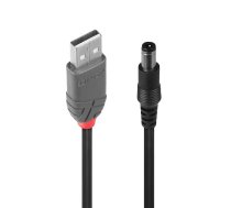 Lindy Adapter Cable Usb A Male - Dc  5.5/2.5 Mm Male  (W128371031)