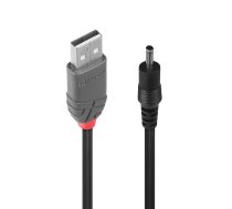 Lindy Adapter Cable Usb A Male - Dc  3.5/1.35Mm Male  (W128371045)