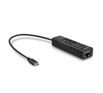 Lindy Usb 3.1 Hub  AND  Gigabit  Ethernet Adapter  (W128371061)