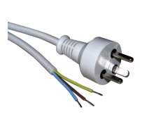 Roline Power Cable White 6 M Dk-Edb  (W128371419)