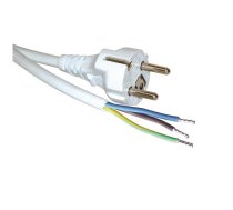 Roline Power Cable White 5 M Cee7/7  (W128371634)