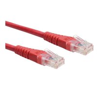 Roline Utp Patch Cord, Cat.6, Red 10M  (W128371706)