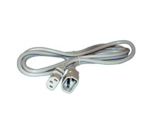 Roline Power Cable White 6 M C14  Coupler C13 Coupler  (W128371730)