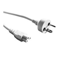 Roline Power Cable White 1.8 M  Dk-Edb C5 Coupler  (W128371729)