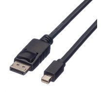 Roline Displayport Cable 1.5 M Mini Displayport Black (11.04.5638)