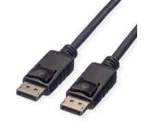 Roline Displayport Cable, Dp-Dp,  Lsoh, M/M 1 M  (W128371913)