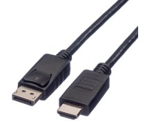 Roline Displayport Cable, Dp - Hdtv, M/M, 2 M (11.04.5781)