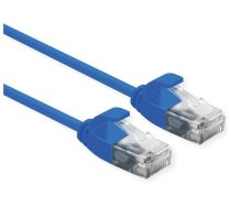 Roline Networking Cable Blue 1 M  Cat6A U/Utp (Utp)  (W128372124)