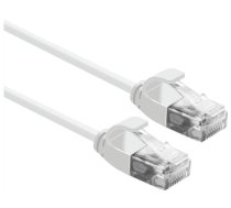 Roline Networking Cable White 0.5 M  Cat6A U/Utp (Utp)  (W128372186)