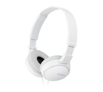 Sony Mdr-Zx110Ap Headset Wired Head-Band Calls/Music White (MDRZX110APW.CE7)