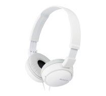 Sony Mdr-Zx110 Headphones Wired  Head-Band Music White  (W128372405)