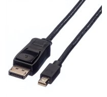 Value Displayport Cable 1.5 M Mini Displayport Black (11.99.5638)