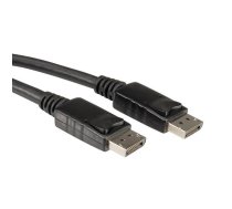 Value Displayport Cable, Dp-Dp, M/M 3 M (11.99.5603)