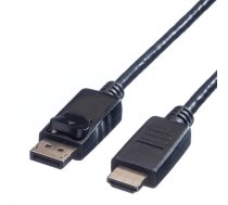 Value Displayport Cable, Dp - Hdtv, M/M, 1.5 M (11.99.5779)