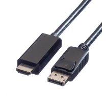 Value Displayport Cable, Dp - Uhdtv, M/M, 1 M (11.99.5785)