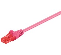 Goobay U/UTP PatchCord Cat6. CCA.  Magenta. 1.5m  (W128379561)