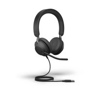 Jabra Evolve2 40 SE USB-C UC Stereo  (W128405336)