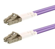 LOGON PROFESSIONAL Fiber Patch Cable 50/125 - LC/LC 7m - OM4 (AL5LCLC07I/4I)