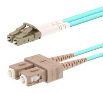 LOGON PROFESSIONAL Fiber Patch Cable 50/125 - LC/SC 0,5m - OM3 (AL5LCSC005I/3I)