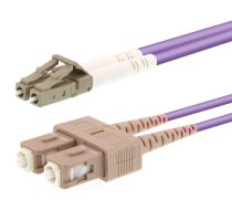 LOGON PROFESSIONAL Fiber Patch Cable 50/125 - LC/SC 10m - OM4 (AL5LCSC10I/4I)