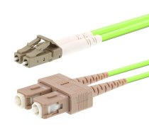 LOGON PROFESSIONAL Fiber Patch Cable 50/125 - LC/SC 10m - OM5 (AL5LCSC10I/5I)