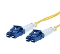 LOGON PROFESSIONAL Fiber Patch Cable 9/125 - LC/LC 10m - OS2 - DUPLEX (AL9LCLC10I)