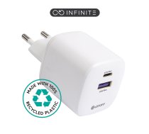 eSTUFF INFINITE USB-C Charger EU PD  67W GaN. 1x USB-C - 1 X  (W128189075)