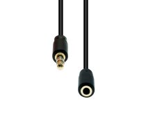 ProXtend 4-Pin Slim Extension Cable  Black 0.5M  (W128365952)