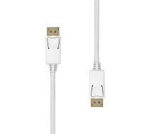 ProXtend DisplayPort Cable 1.2 5M White (DP1.2-005W)