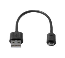 ProXtend USB 2.0 Cable A to Micro B M/M Black 30CM (USB2AMB-0003)