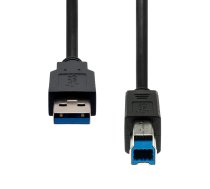 ProXtend USB 3.2 Gen1 Cable A to B M/M  Black 1M  (W128366726)