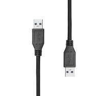 ProXtend USB 3.2 Gen1 Cable A to A M/M  Black 0.5M  (W128366719)