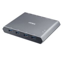 Aten 2-Port USB-C 4K DisplayPort  KVM Dock Switch  (W128434761)