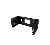 Lanview 10"" 2U Open Frame Rack Wall  Mount - Black  (W128317238)