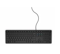 Dell KB216 keyboard USB AZERTY French Black KB216, Full-size (2V16M)