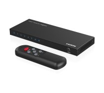 MicroConnect 4K@60Hz HDMI Switch 5x1, HDCP  2.2, w/ Remote control  (W128440836)