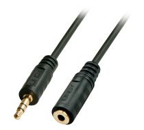 Lindy Stereo Audio Cable 3.5mm/3.5mm M/F 10m (35656)